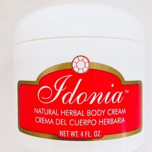 Idonia Natural Herbal Body Cream
